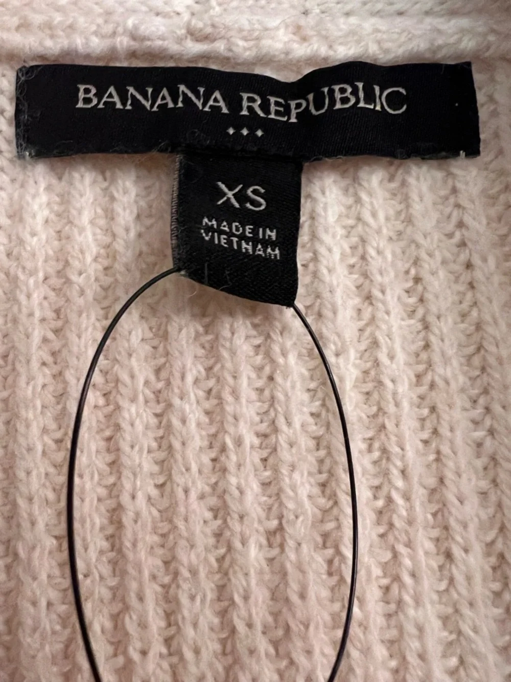 Long-Line Open Cardigan Banana Republic XS - Picture 3 of 5